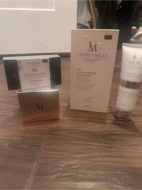 Latoua Mille skincare bundle- Brand New